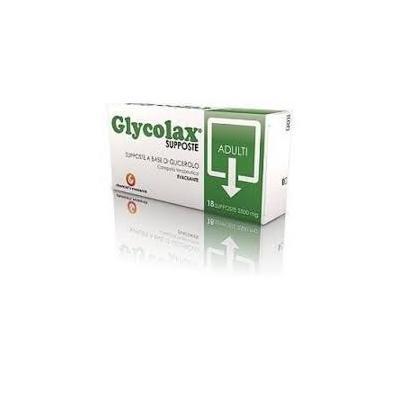 CHEMIST\'S RESEARCH Glycolax  transito intestinale 18 supposte